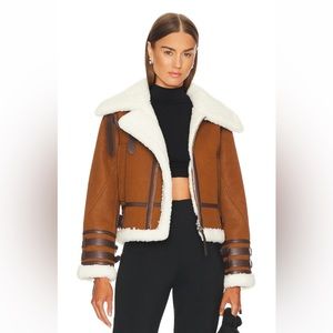 Revolve x Marianna Hewitt Benton Jacket in Dark Brown
L'Academie